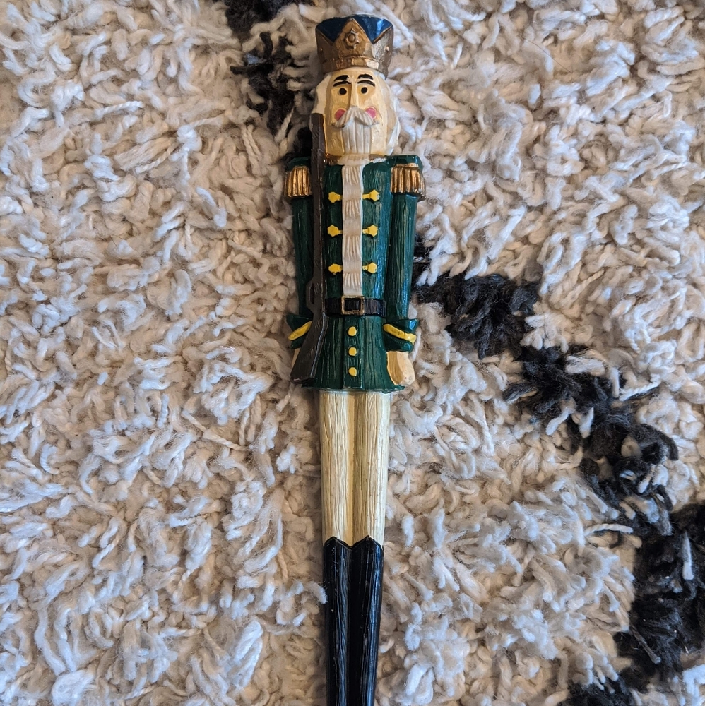 Vintage Nutcracker decorations